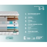 Матрас Фабрика Сна S5