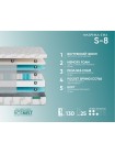 Матрас Фабрика Сна S8  с эффектом памяти Сморгонь