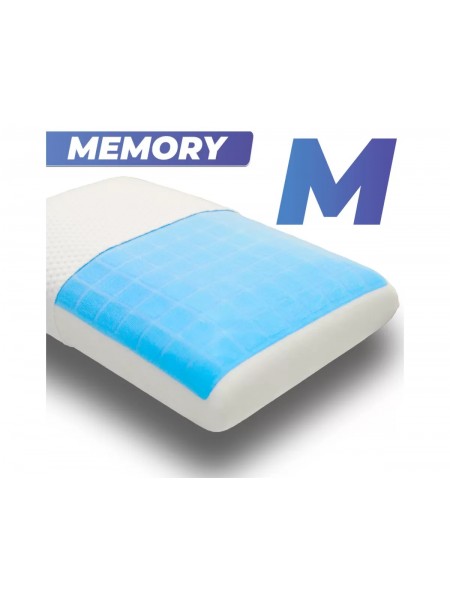 Анатомическая подушка Фабрика сна Memory-4 M gel