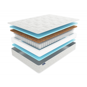 Матрас Фабрика Сна G4 + наматрасник в подарок Сморгонь